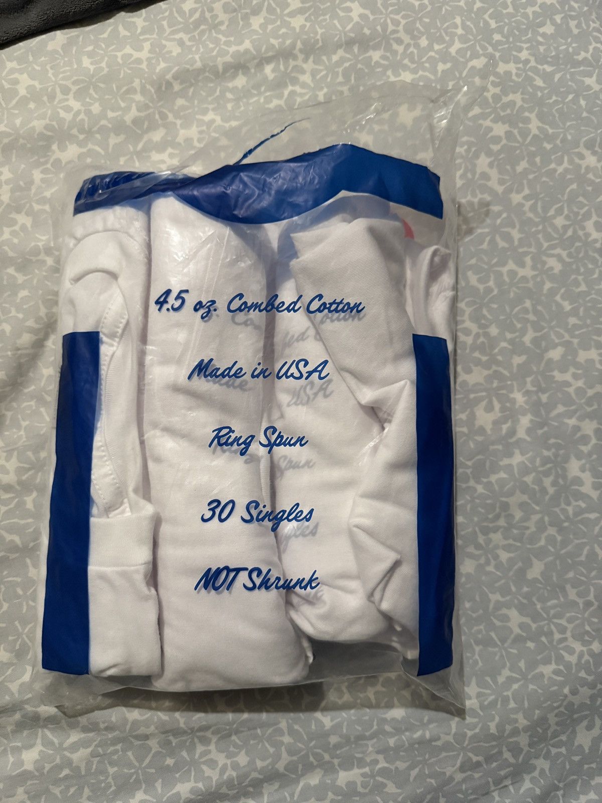 Manresa Blue horse cotton tee 3 pack Size US S / EU 44-46 / 1 - 4 Thumbnail