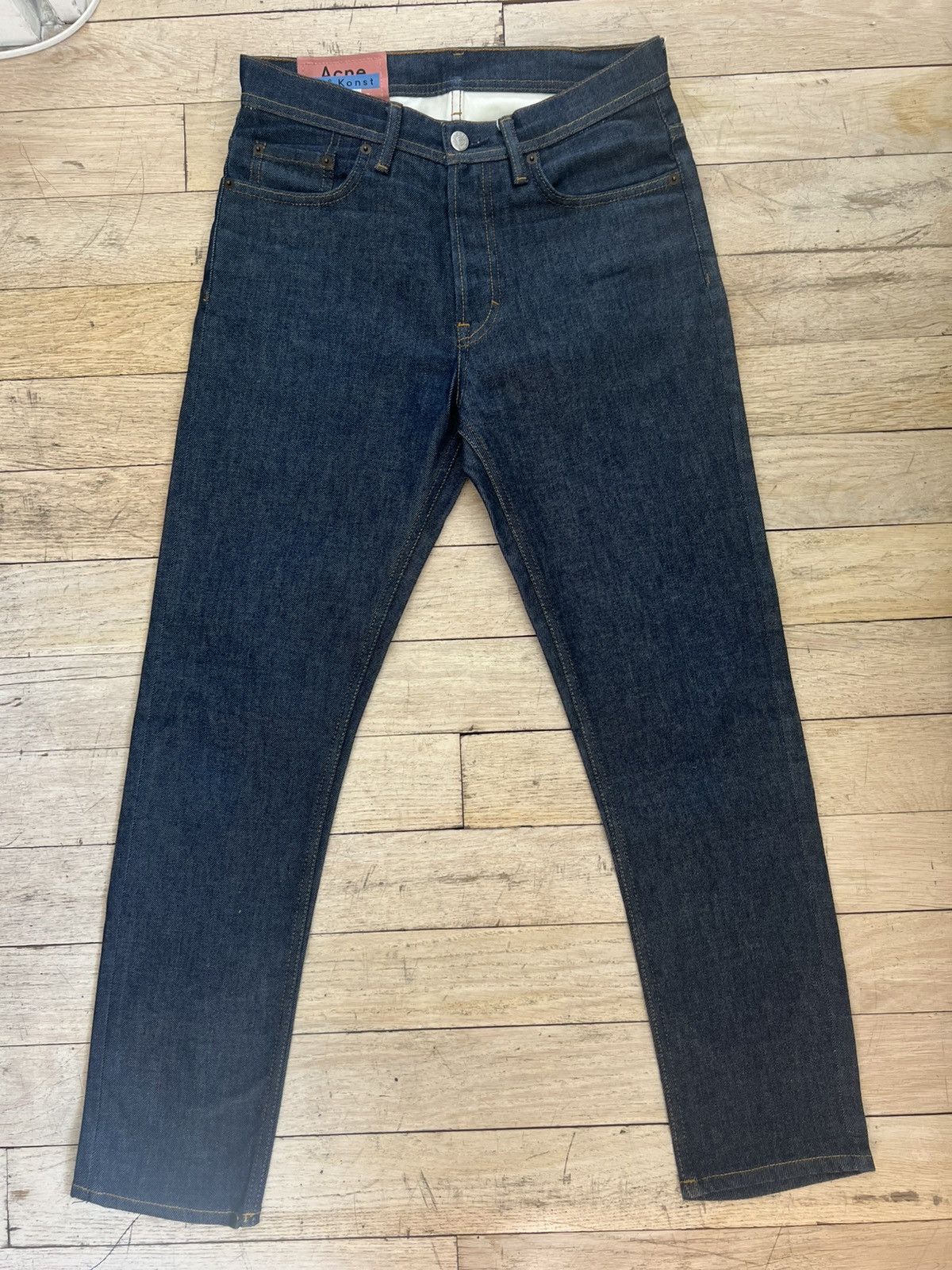 Acne Studios Acne Studios - River Indigo Jeans (29/32) Size US 29 - 3 Thumbnail