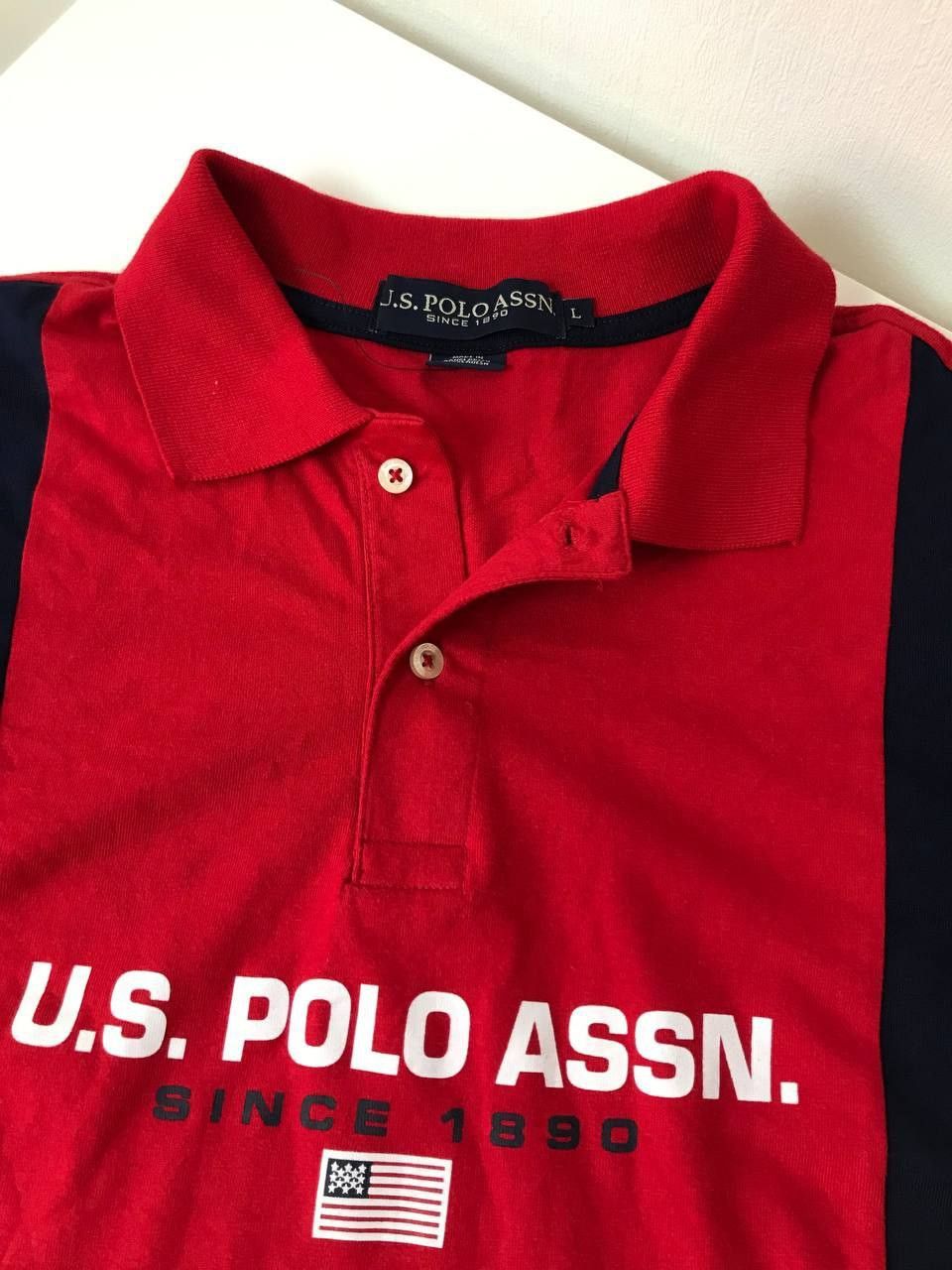 U.S. Polo Assn. Men's Vintage Polo ASSN T-Shirt, Size XL Size US L / EU 52-54 / 3 - 3 Thumbnail