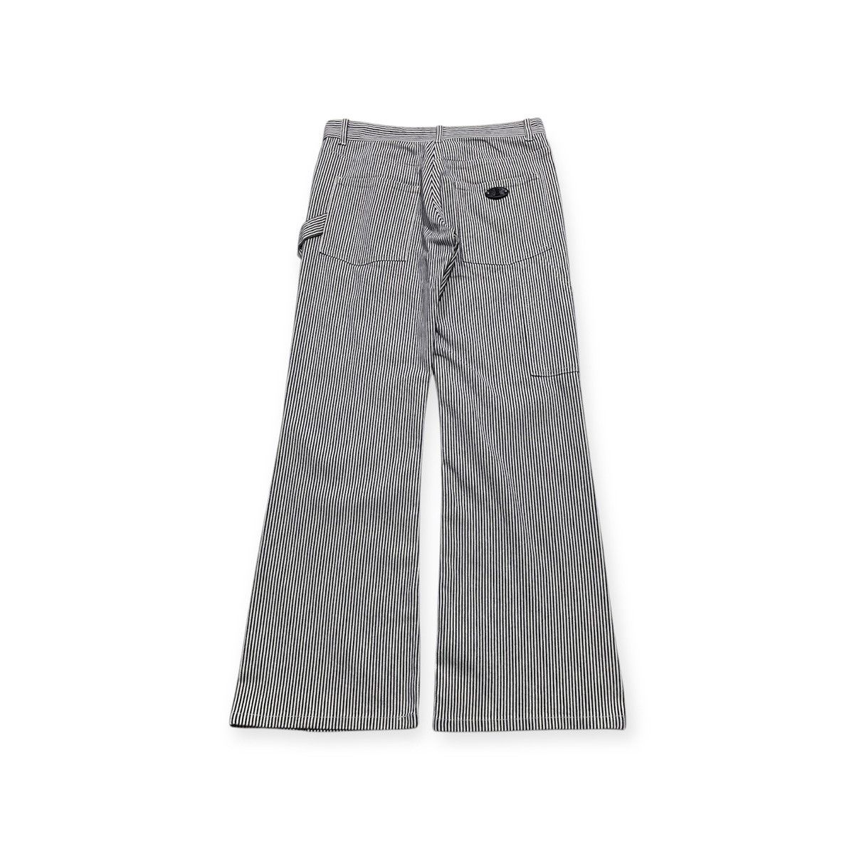 Celine Hickory Flare Pants Size 30" / US 8 / IT 44 - 1 Thumbnail