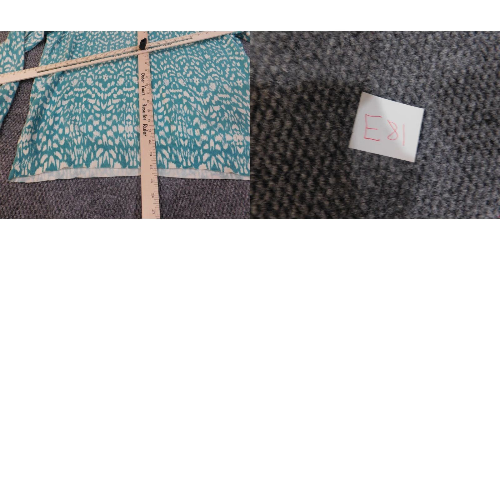 Jones New York Jones New York Sweater Cardigan Women's Plus 2X Blue Knitted Cotton Nylon Button Raglan Sleeve Round Neck Casual Modern 2X Womens Size XXL / US 16-18 / IT 52-54 - 9 Thumbnail