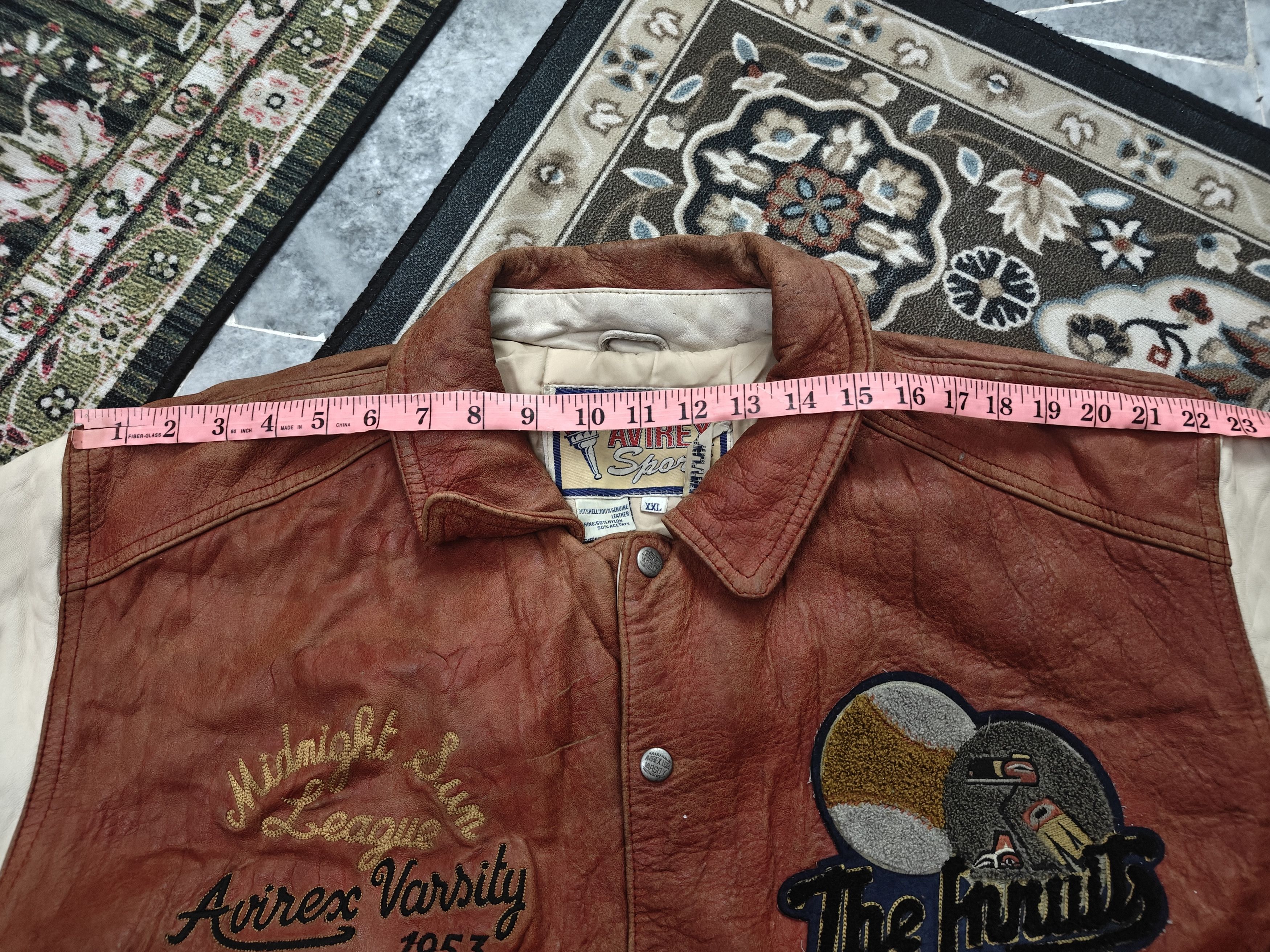 Avirex Vintage Avirex MSL Varsity Jacket Size US XXL / EU 58 / 5 - 11 Thumbnail