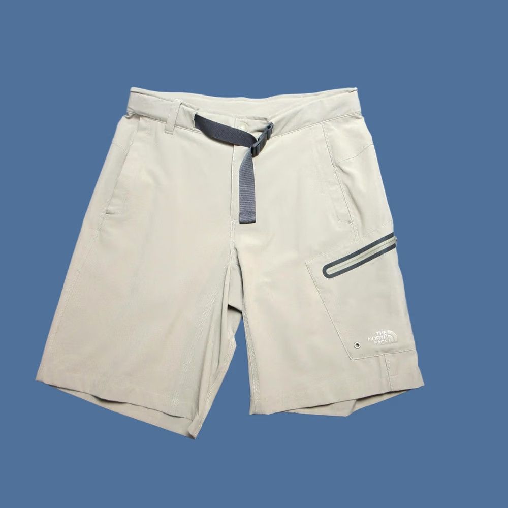 The North Face The North Face Mens Shorts 30 Beige Stretch Belted Cargo Lightweight Outdoor Hiking Regular Inseam 10in Pockets Quick Dry Size US 30 / EU 46 - 1 Thumbnail