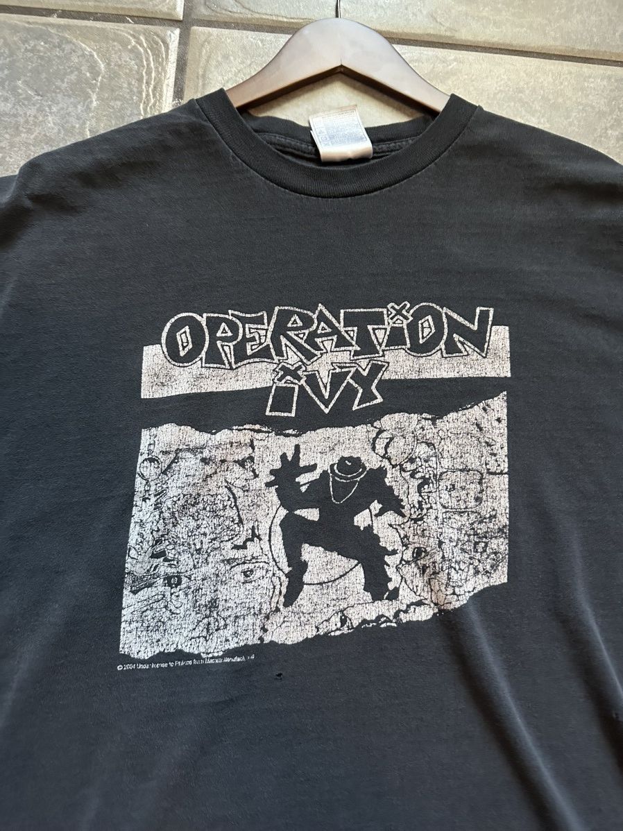 Vintage Vintage 90s Operation Ivy T-Shirt Size US XL / EU 56 / 4 - 2 Thumbnail