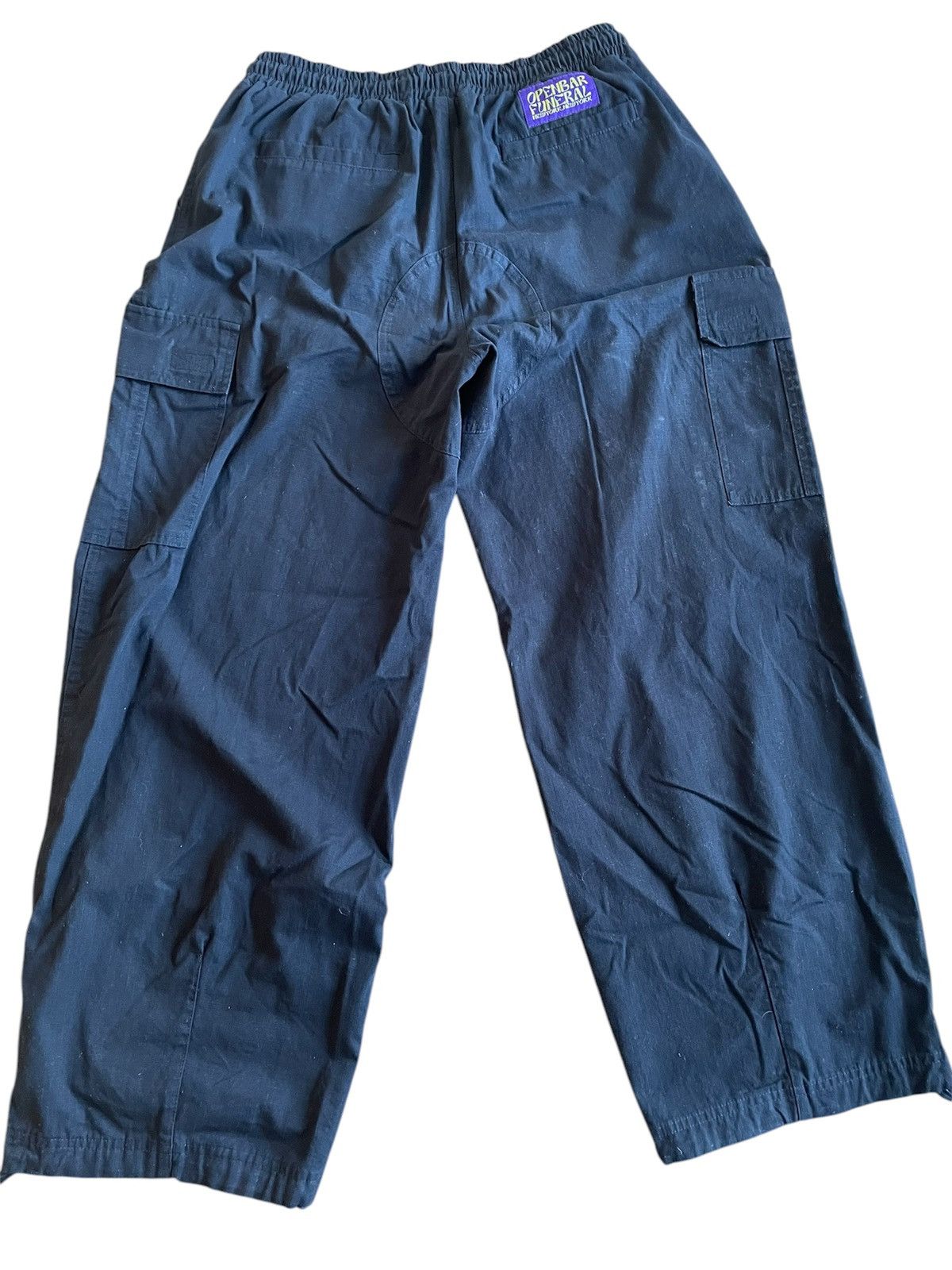 Other × Vintage Open Bar Funeral Cargo Pants Size US 31 - 2 Thumbnail