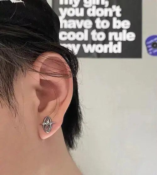 Other Retro punk earrings Size ONE SIZE - 1 Thumbnail