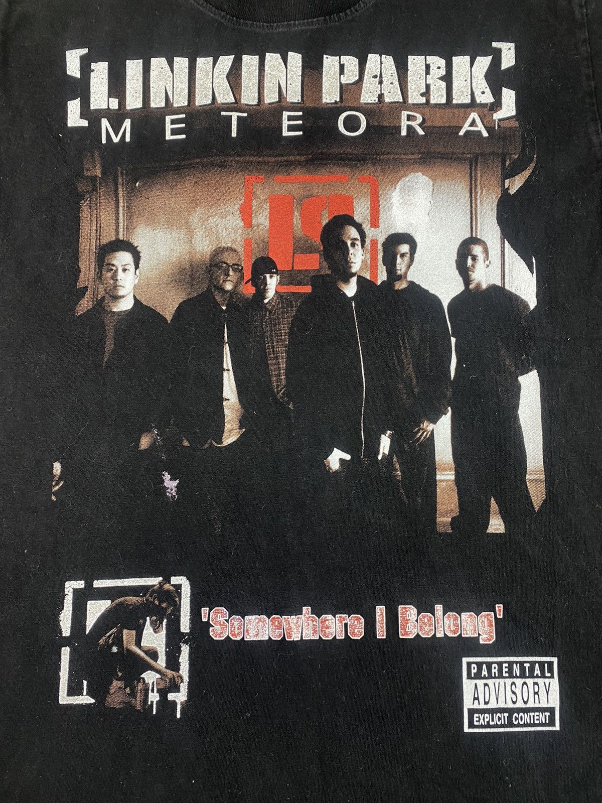 Band Tees Vintages Y2k Linkin Park Meteora tee streetwear size M Size US M / EU 48-50 / 2 - 4 Thumbnail