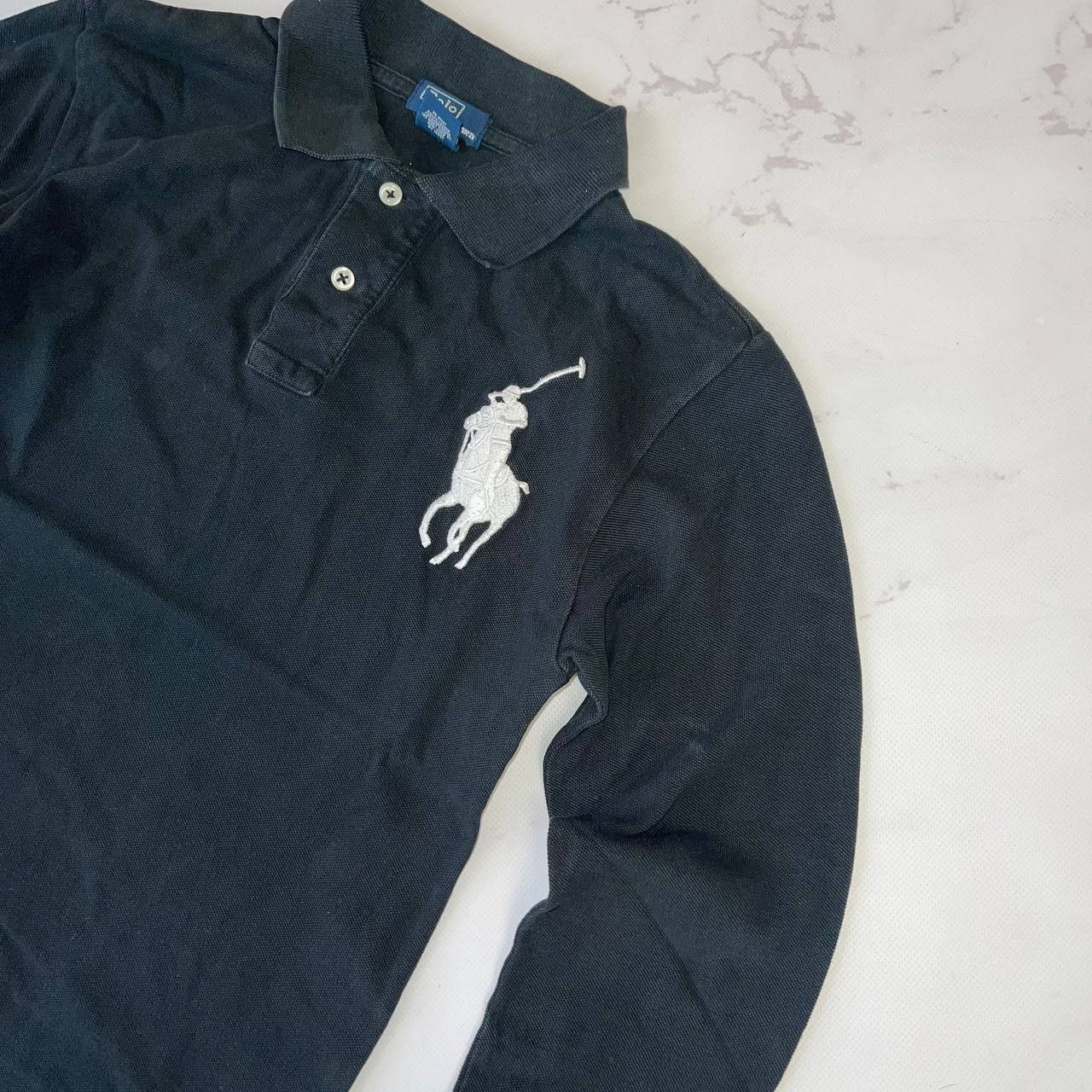 Polo Ralph Lauren Ralph Lauren Polo Long sleeve t-shirt Vintage Big Pony Y2k Size US XS / EU 42 / 0 - 4 Thumbnail