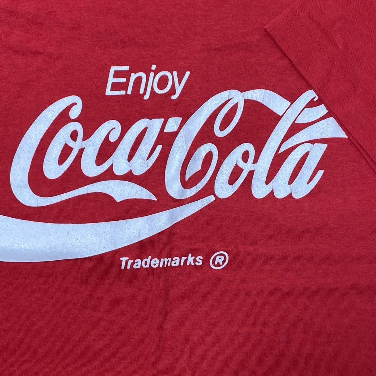 Other True Vintage Coca Cola Red Soda Promo Tee Size Large Size US L / EU 52-54 / 3 - 3 Thumbnail
