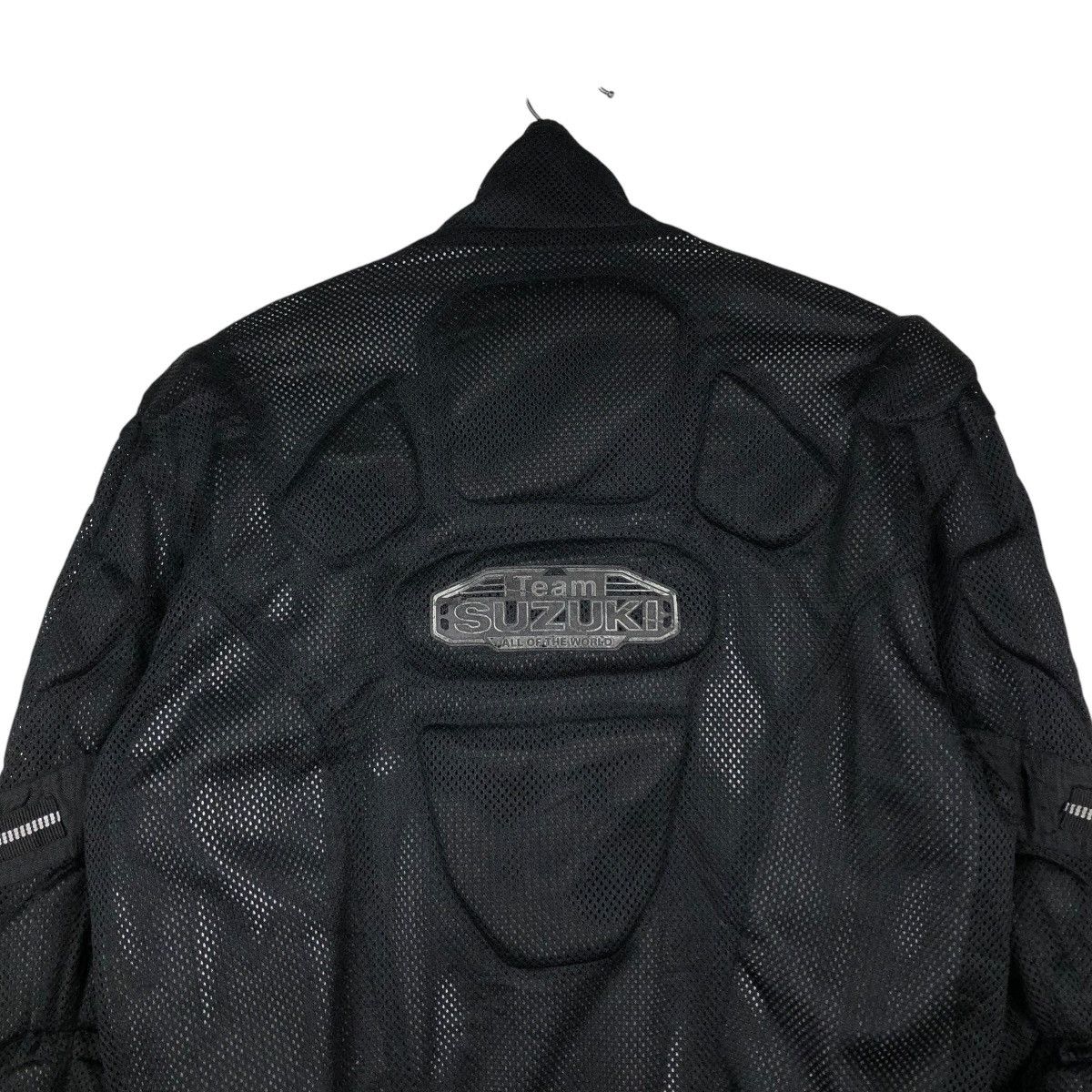 Hein Gericke 🔥VINTAGE BOMBER BIKER RACING JACKET SUZUKI BIG LOGO SPELL Size US L / EU 52-54 / 3 - 9 Thumbnail