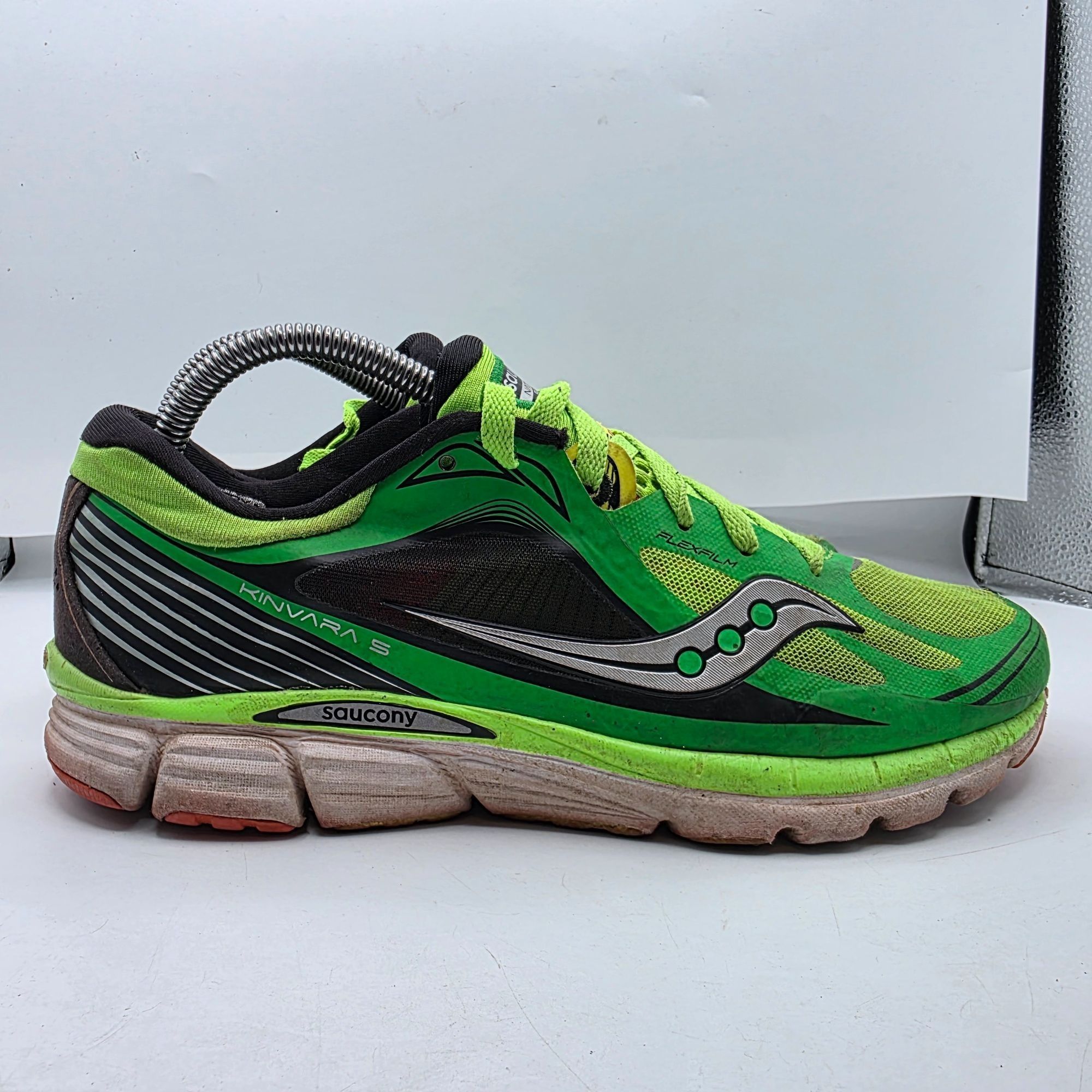 Saucony Saucony Kinvara 5 Men’s 8.5 Green Athletic Shoes Running Lig Size US 8.5 / EU 41-42 - 12 Thumbnail