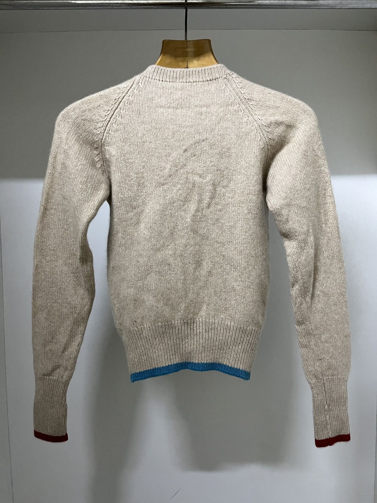 Chanel Chanel Vintage Cashmere Knit Sweater Size XS / US 0-2 / IT 36-38 - 2 Thumbnail