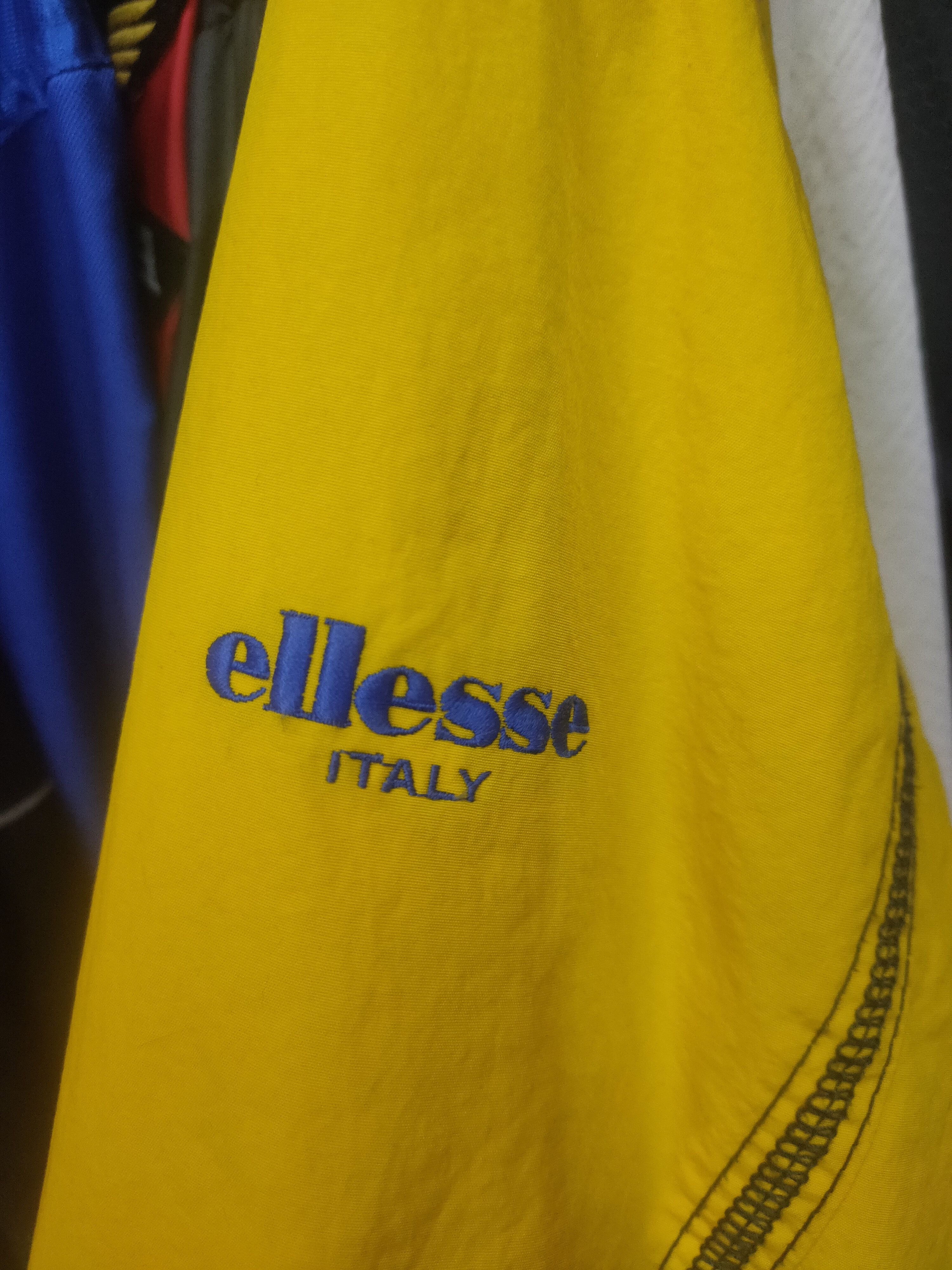 Ellesse Ellesse bulldog ski winter jacket Size US M / EU 48-50 / 2 - 6 Thumbnail