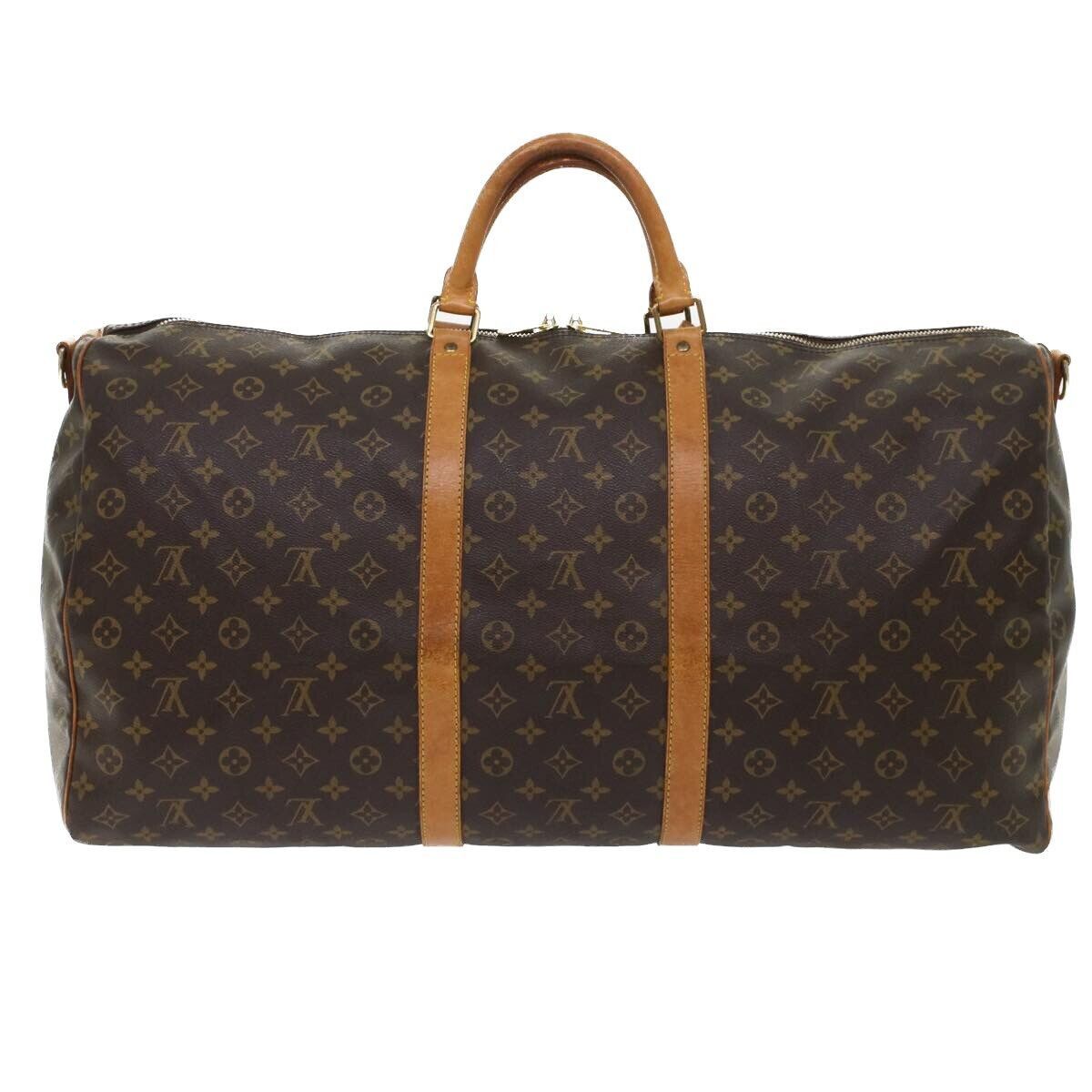 Louis Vuitton Keepall 60 Duffle Bag Size ONE SIZE - 2 Thumbnail