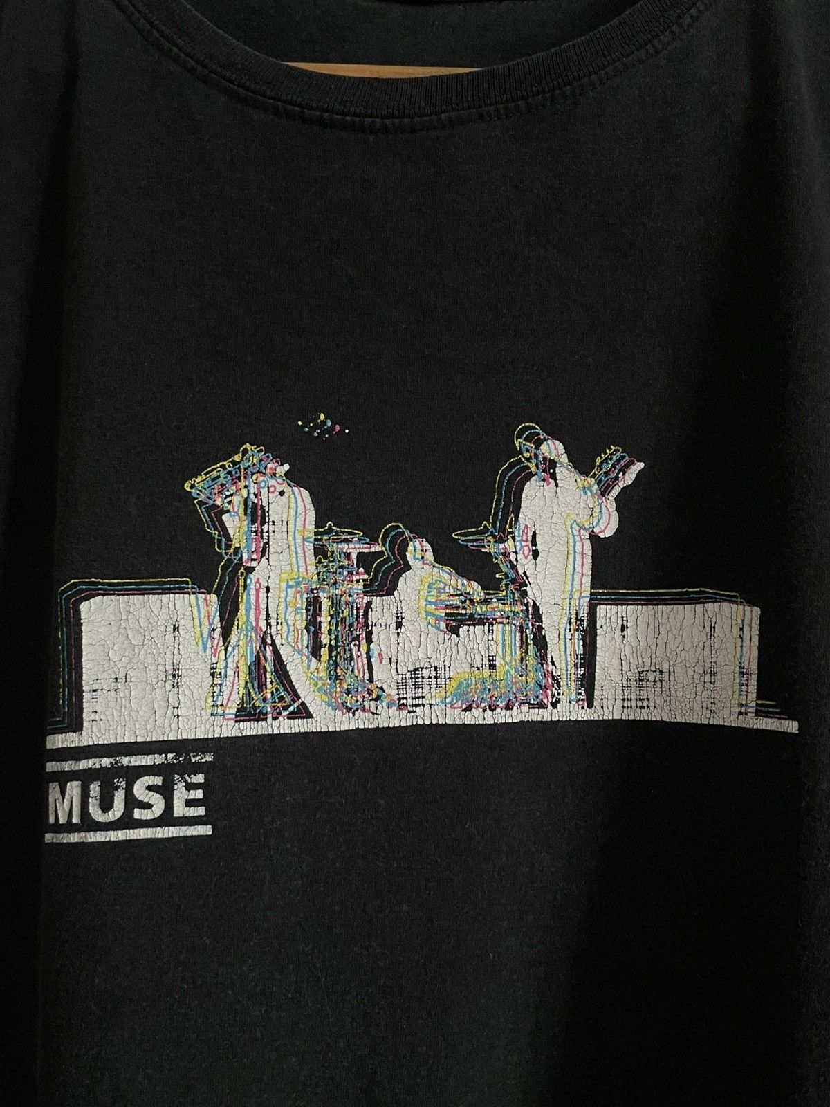 Band Tees Vintage Muse 2004 “Earls Court London” Tour Band Tee RARE Size US L / EU 52-54 / 3 - 3 Thumbnail