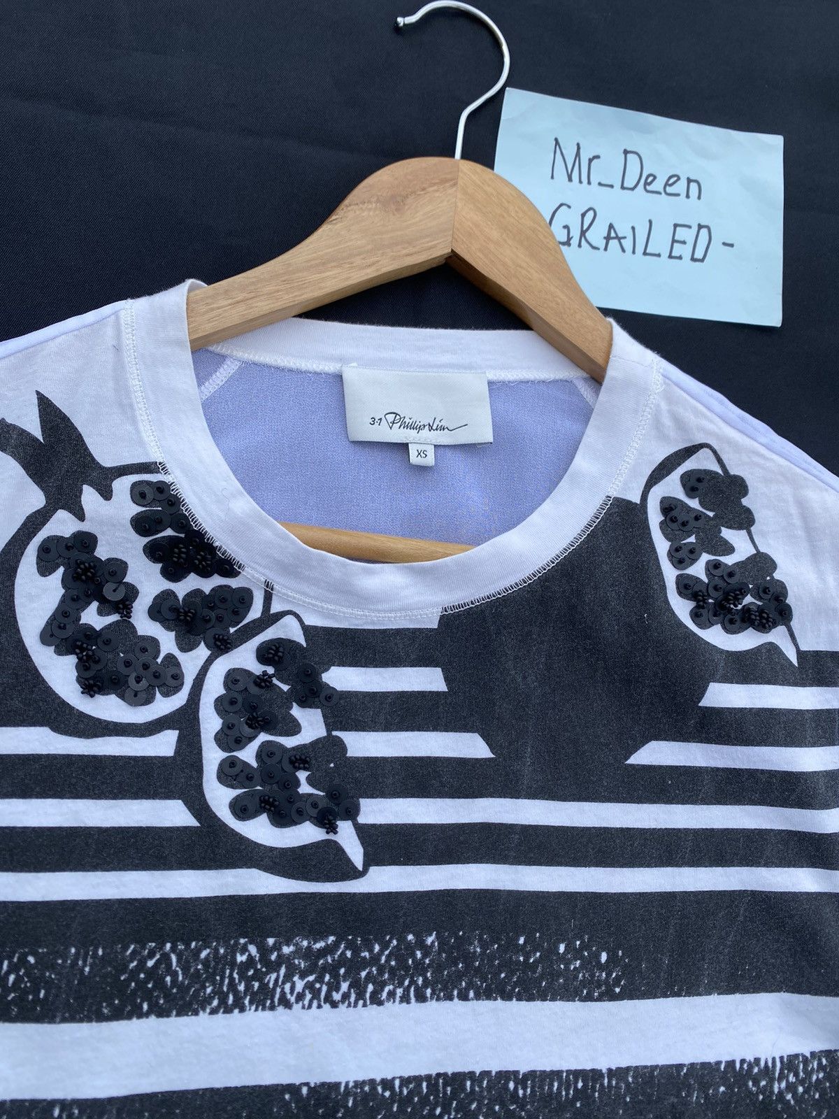 3.1 Phillip Lim Rare Philips Lim Sheer Tshirt Size US M / EU 48-50 / 2 - 8 Thumbnail