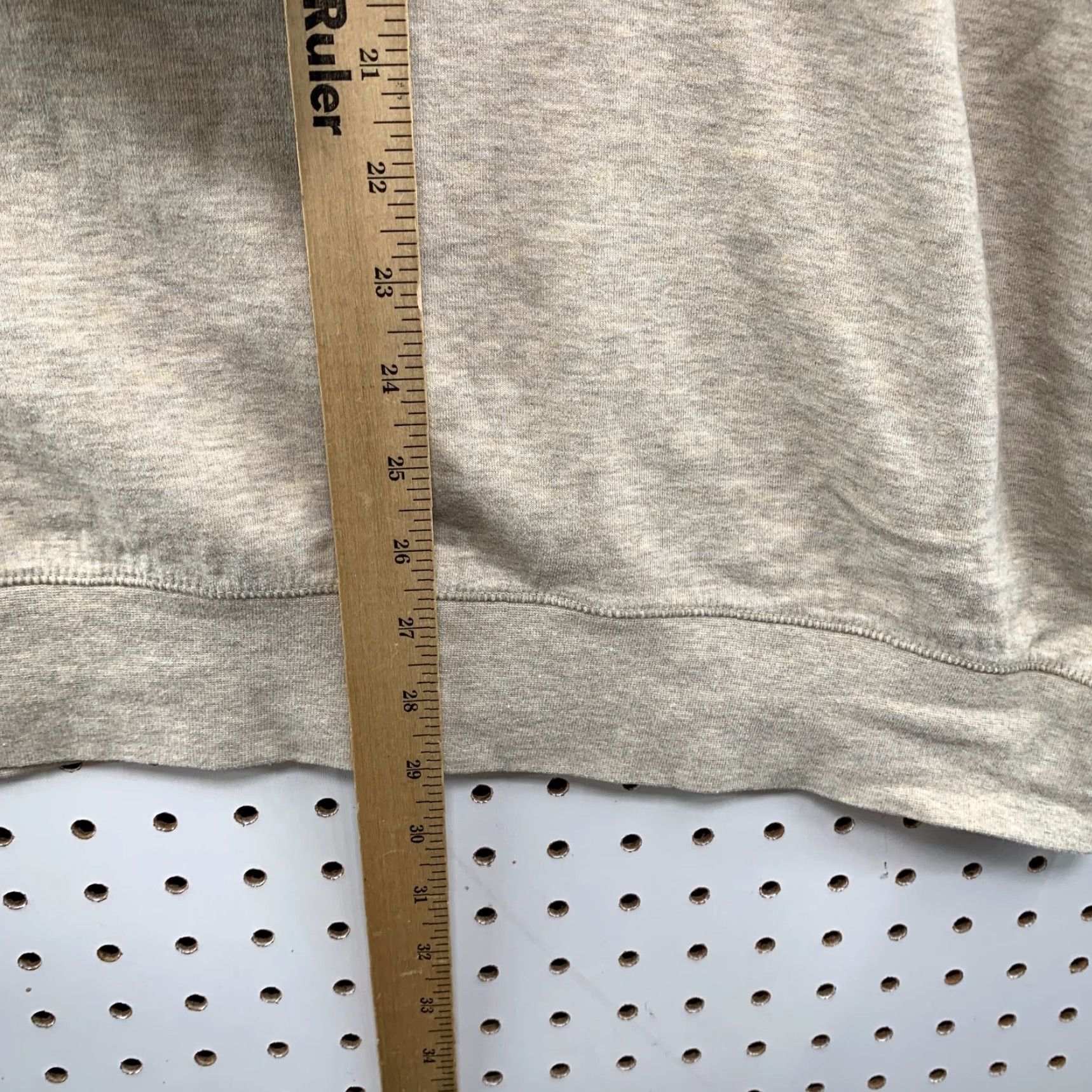 Polo Ralph Lauren Polo Ralph Lauren 1/4 Zip Pullover Sweater Mens 2XL Beige Solid Preppy Size US XXL / EU 58 / 5 - 5 Thumbnail