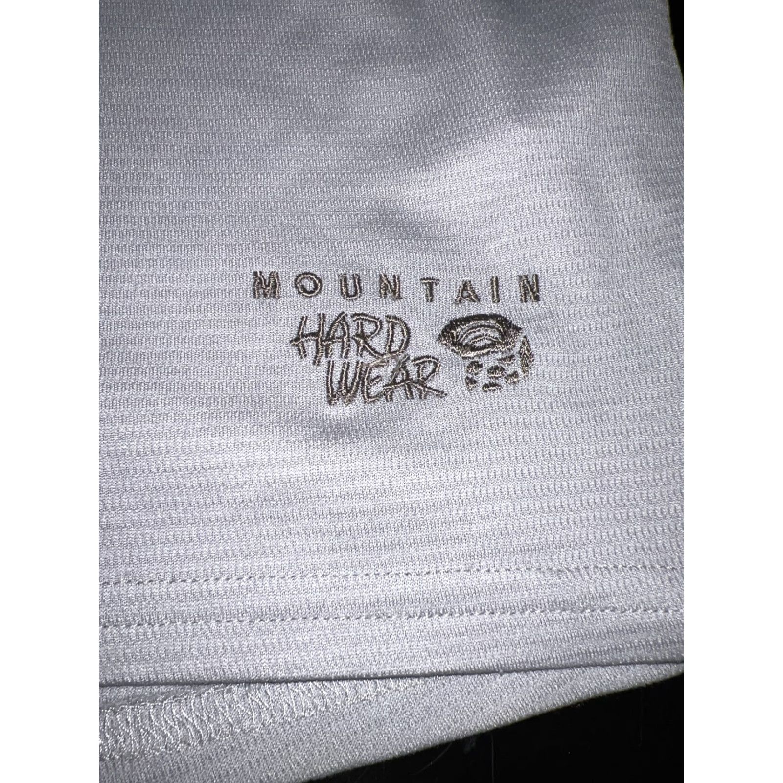Vintage VINTAGE Yosemite Mountaineering School Shirt L Gray Unbranded Adults Regular Short Sleeve Crew Neck Mountain Rock Climber Logo 70s All Seasons Size US L / EU 52-54 / 3 - 3 Thumbnail