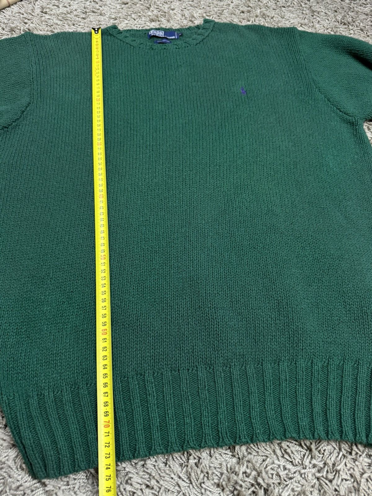 Polo Ralph Lauren Vintage sweater Polo Ralph Lauren original old money item Size US XL / EU 56 / 4 - 6 Thumbnail