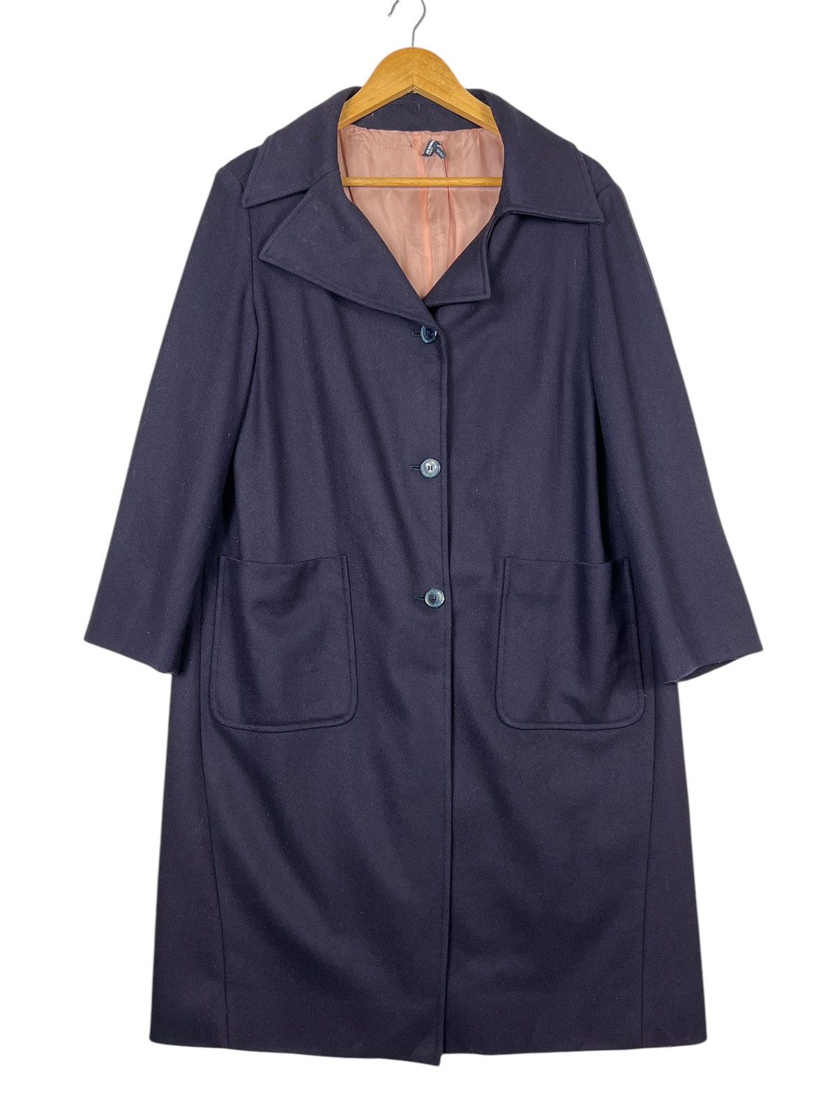 Jil Sander 💥 JIL SANDER NAVY WOOL Size M / US 6-8 / IT 42-44 - 2 Thumbnail