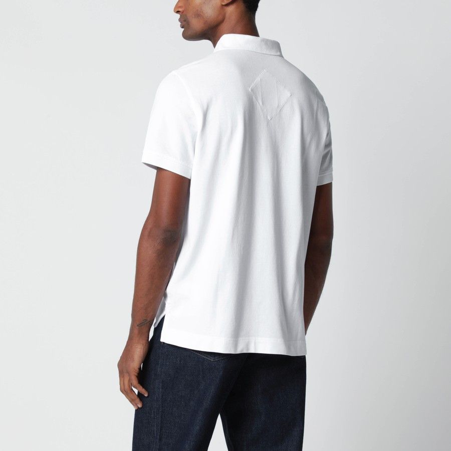Canada Goose o1d2blof0226 Polo Shirt With Patch Logo in White Size US M / EU 48-50 / 2 - 3 Thumbnail