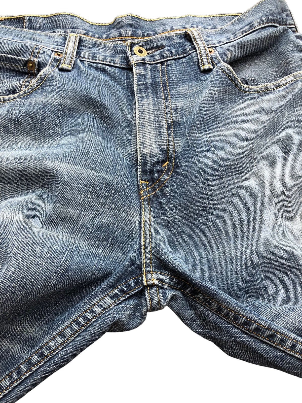Levi's × Vintage Vintage Levi's 569 Blue Denim Jeans Size US 36 / EU 52 - 7 Thumbnail