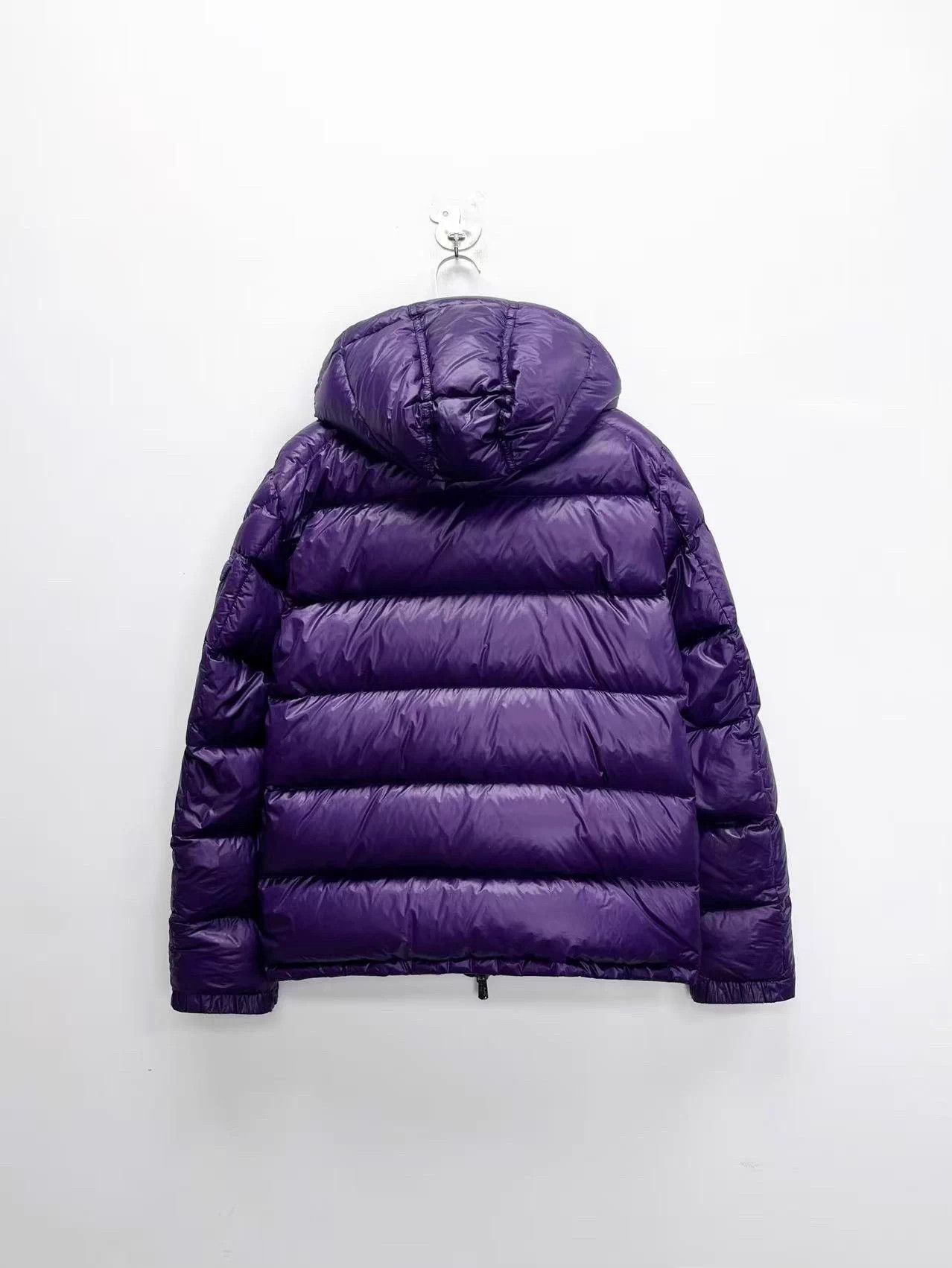 Moncler Moncler ZIN Purple Waterproof Down Jacket Unisex 4 Size XL / US 12-14 / IT 48-50 - 2 Thumbnail