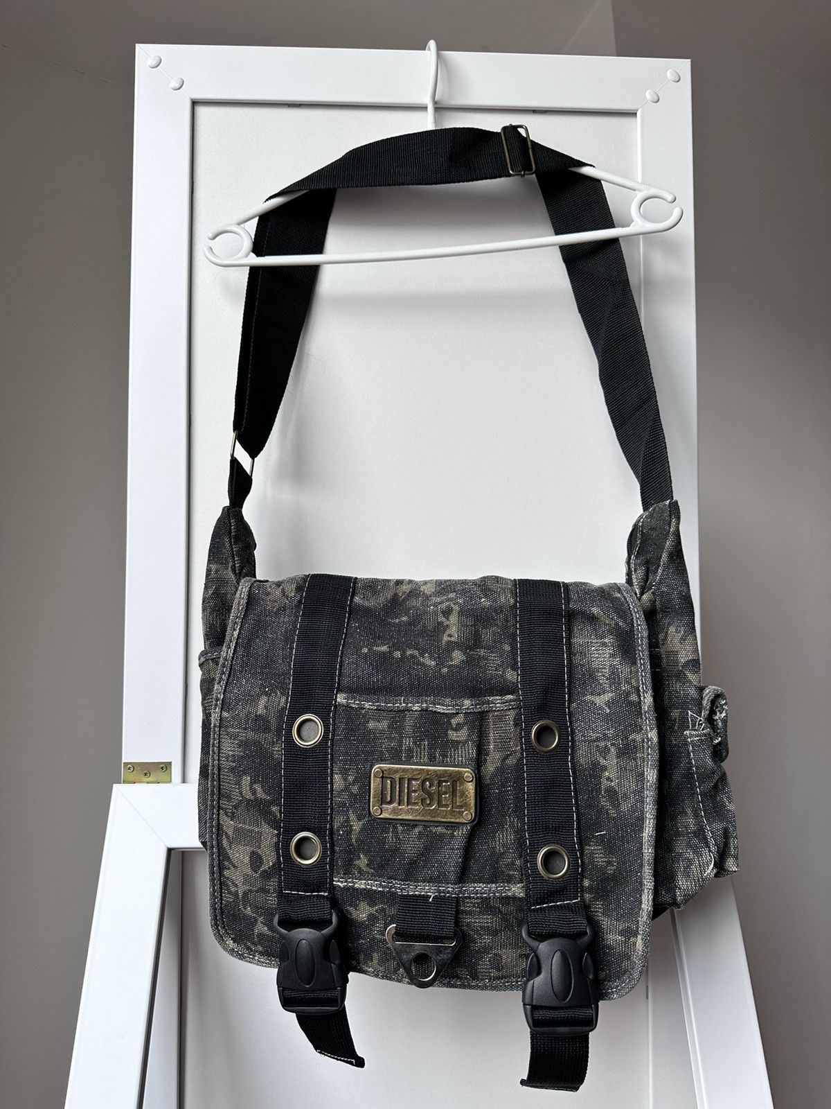Diesel × Streetwear × Vintage Vintage Y2K Diesel Multipocket