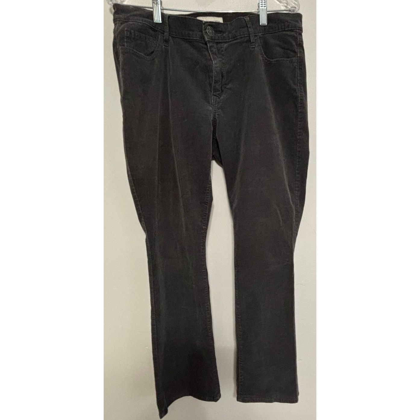 Old Navy Old Navy Gray Corduroy Pants Size 14 Size 36" / US 14 / IT 50 - 1 Thumbnail