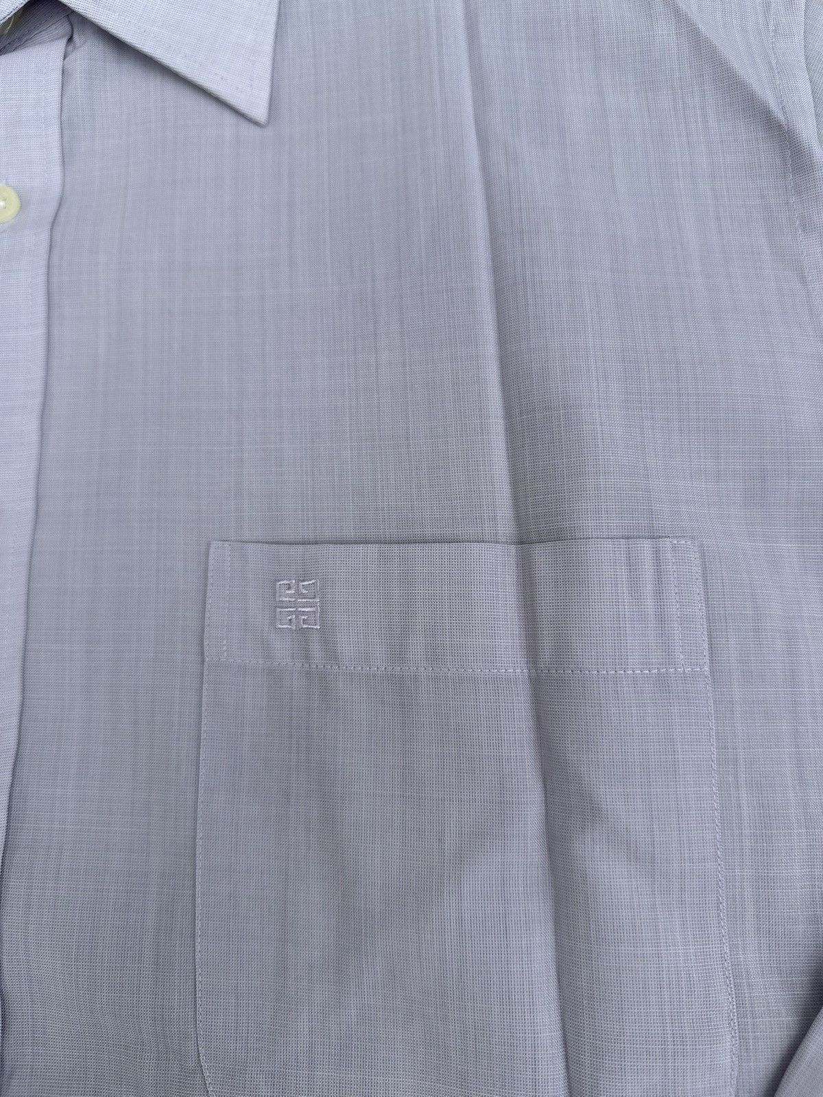 Givenchy Vintage Givenchy Button up Shirt "Goldentex" Size US L / EU 52-54 / 3 - 5 Thumbnail
