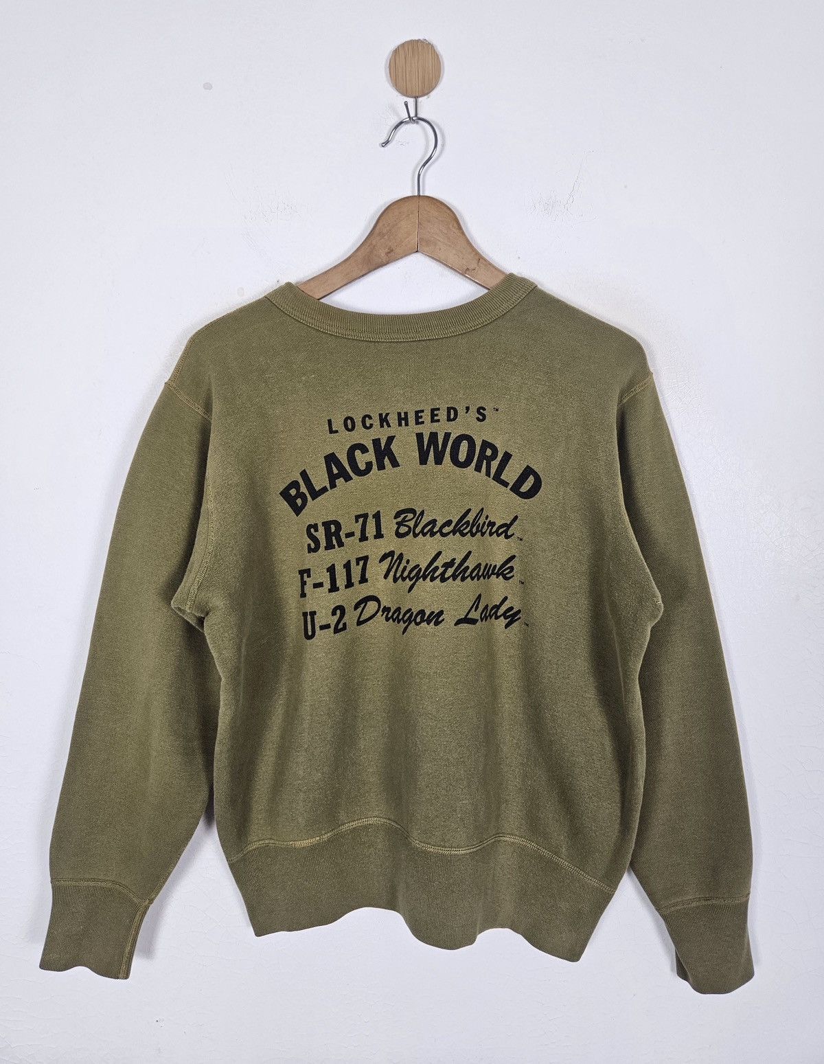 Buzz Rickson's Buzz Rickson The Skunks Works Lockheed Sweatshirt Size US M / EU 48-50 / 2 - 2 Thumbnail