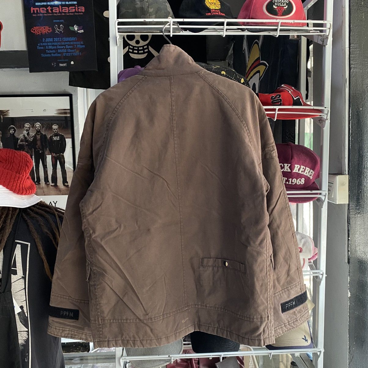 PPFM Vintage 90's PPFM Multi Pocket Military Deck Jackets Size US L / EU 52-54 / 3 - 2 Thumbnail