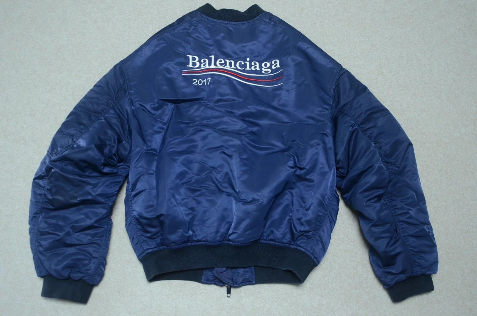 Balenciaga Balenciaga Coke Pilot Cotton Puffer Jacket Size 52 Size US L / EU 52-54 / 3 - 6 Thumbnail