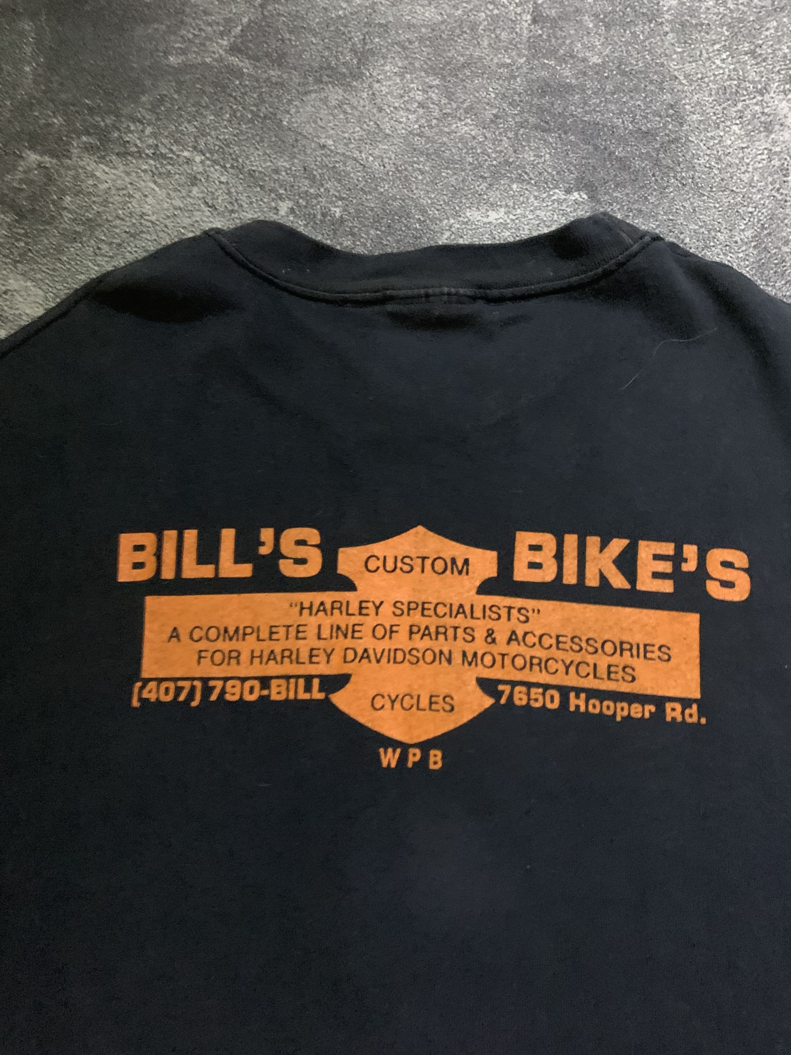 Harley Davidson 💎 Vintage Easyriders 80’s Tee Size US XL / EU 56 / 4 - 4 Thumbnail