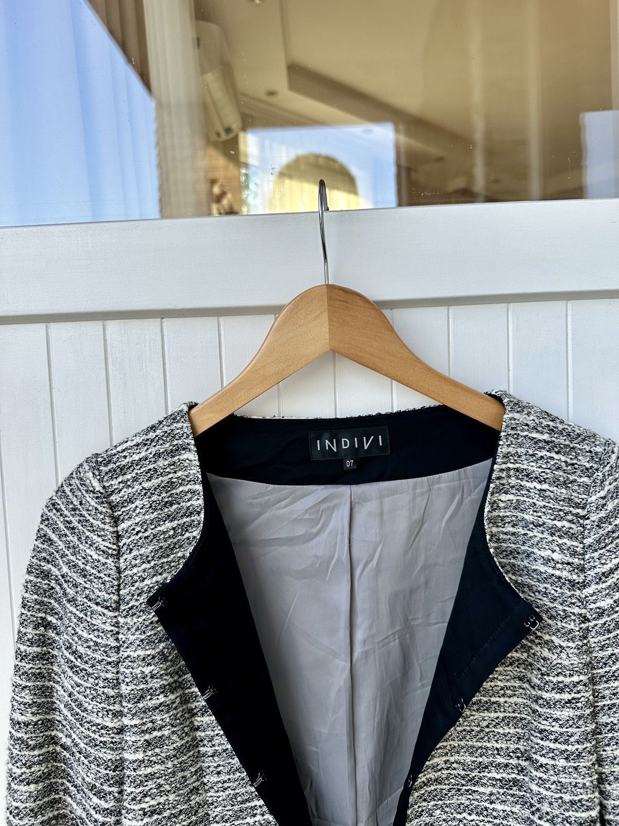 Designer 🇯🇵 Vintage Japanase Brand Invidi Jacket Made in Japan Size M / US 6-8 / IT 42-44 - 12 Thumbnail
