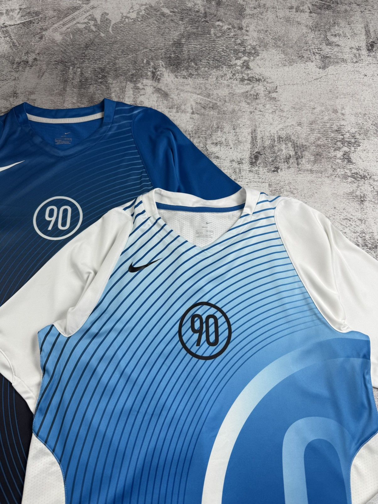 Nike x3 Nike Total 90 Pack T Shirt Men’s Small Soccer Training Y2K Vintage Tee Jersey Size US S / EU 44-46 / 1 - 5 Thumbnail