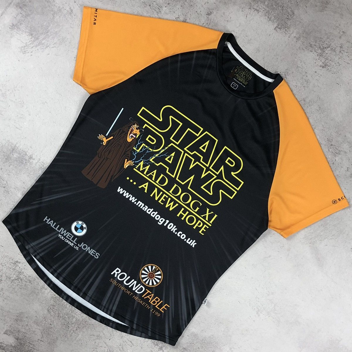 Other Mad Dog 10k Star Paws 2016 T-Shirt Size US XL / EU 56 / 4 - 5 Thumbnail