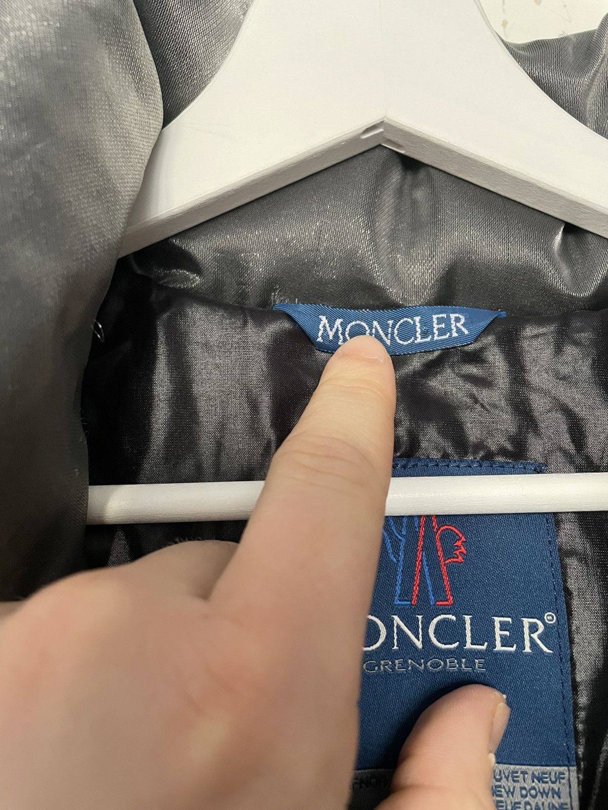 Moncler Moncler moonman shiny vintage grenoble puffer Size US S / EU 44-46 / 1 - 5 Thumbnail