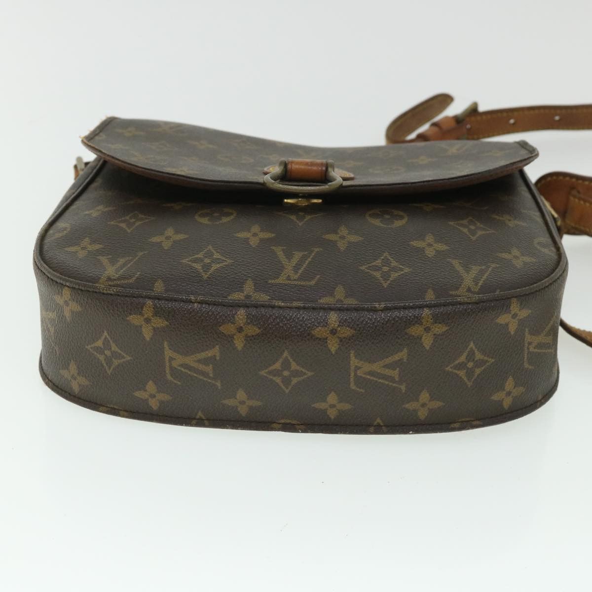 Louis Vuitton LOUIS VUITTON Monogram Saint Cloud GM Shoulder Bag M51242 Size ONE SIZE - 9 Thumbnail
