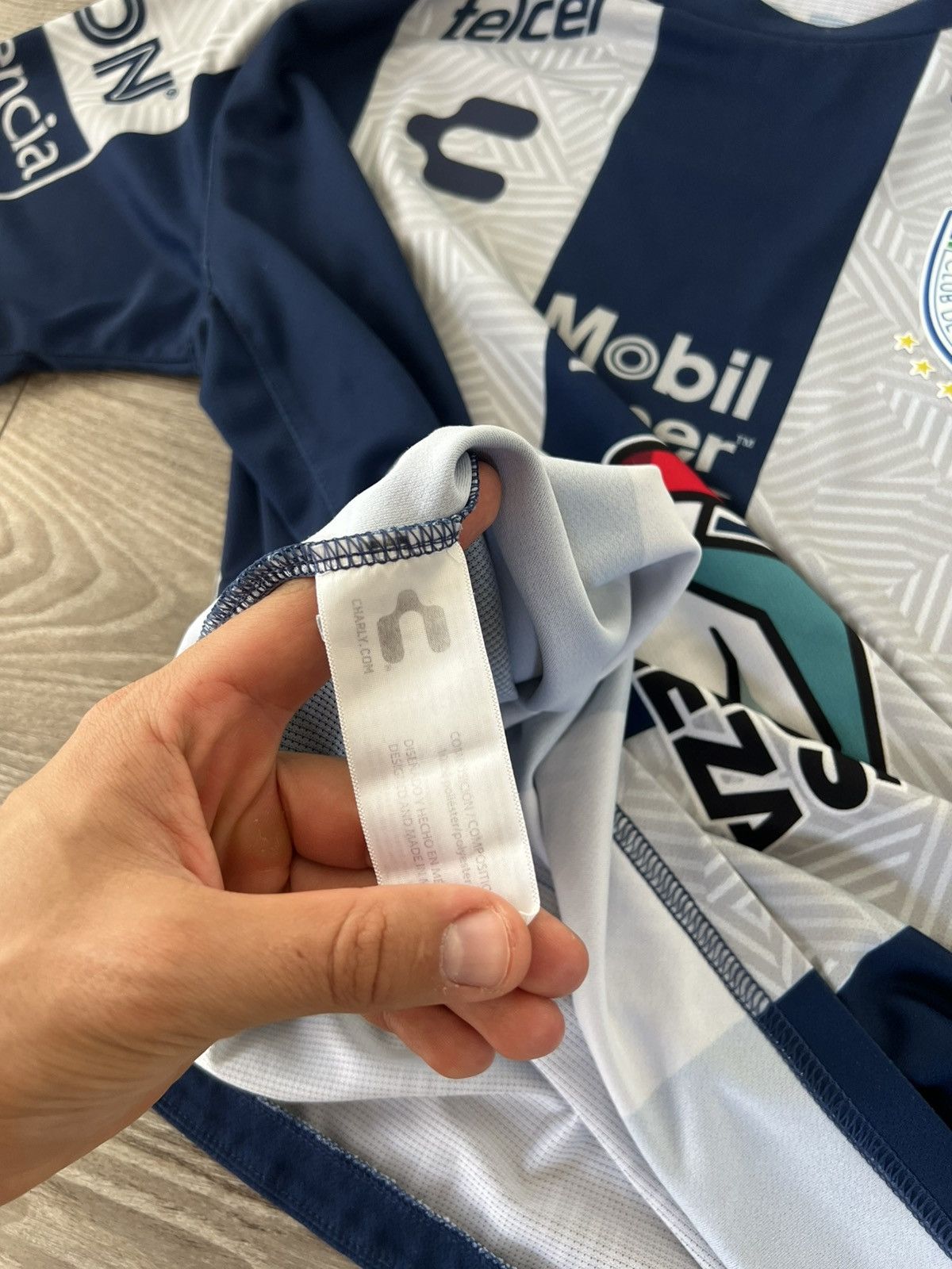 Chelsea Soccer CF Charly Pachuca Home Football Jersey 2020/21 Blockcore Size US XXL / EU 58 / 5 - 21 Thumbnail