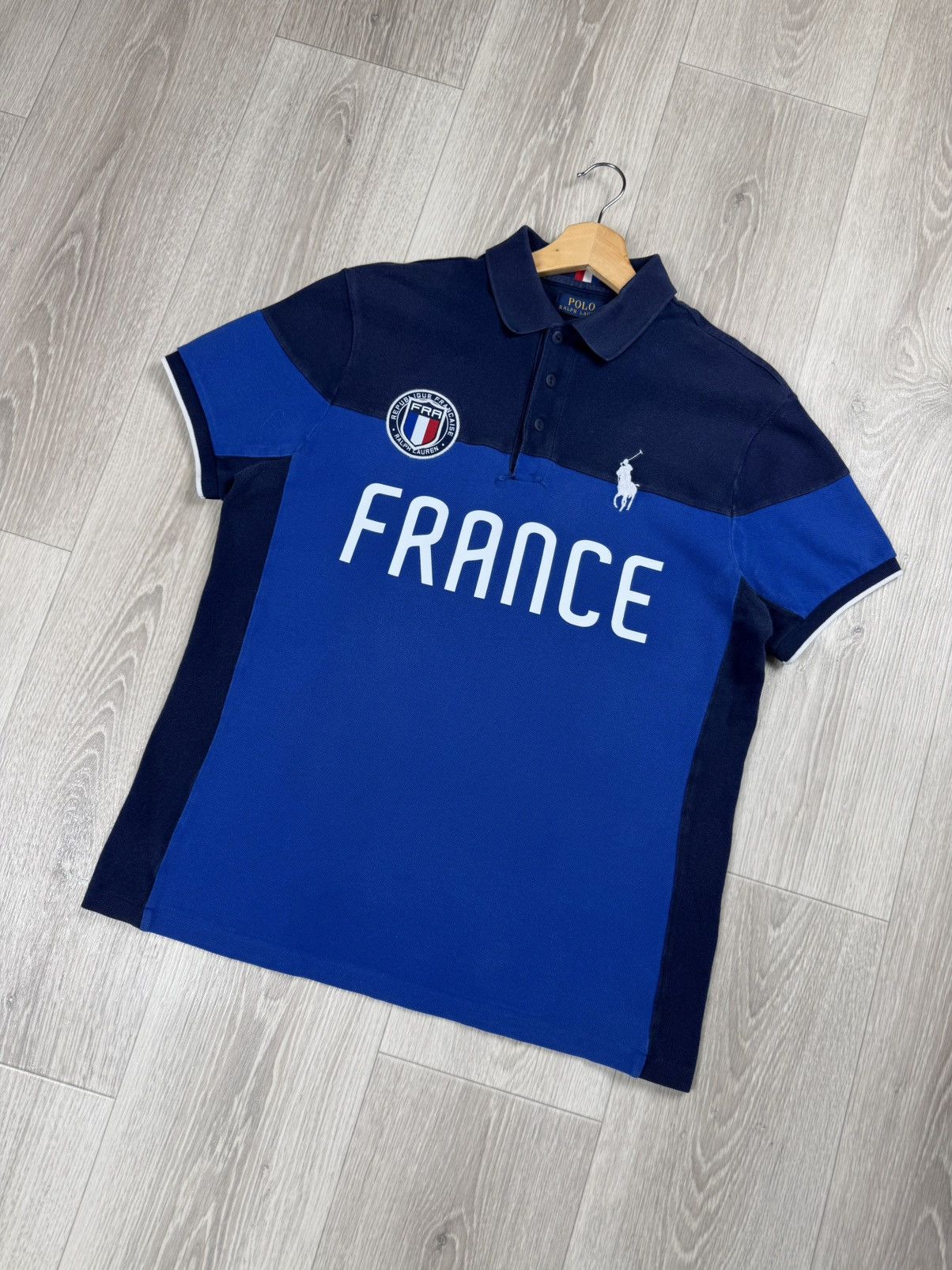Polo Ralph Lauren Polo Ralph Lauren Chief Keef France Polos T-shirt Size US M / EU 48-50 / 2 - 3 Thumbnail