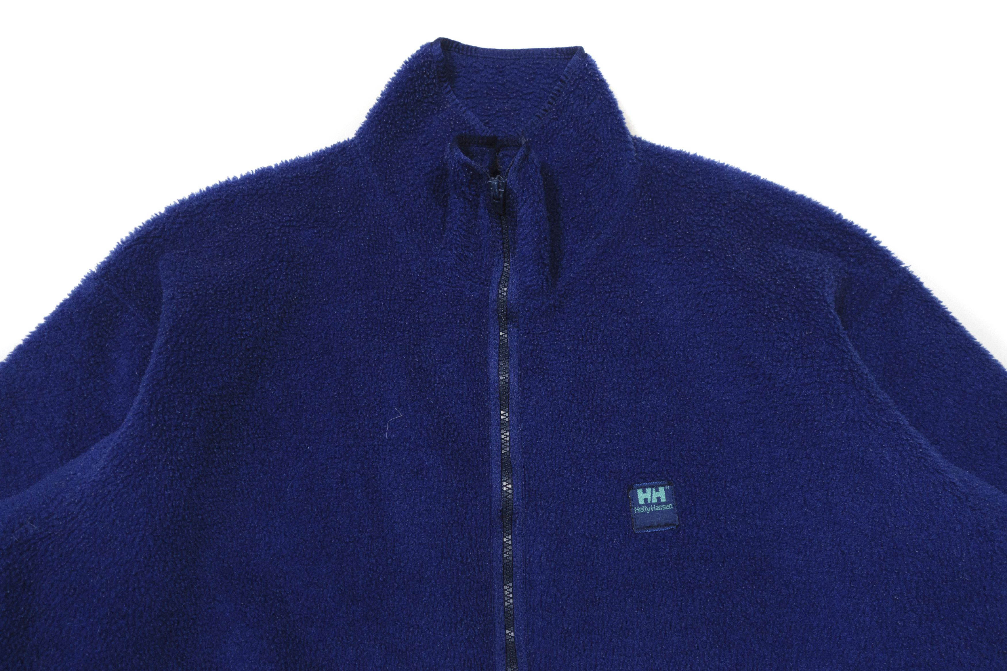 Helly Hansen 90S Logo Pile Fleece Jacket Size US M / EU 48-50 / 2 - 3 Thumbnail