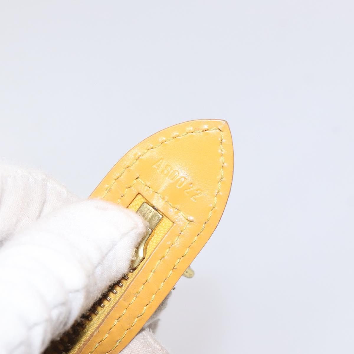 Louis Vuitton LOUIS VUITTON Epi Saint Jacques Hand Bag Yellow M52279 Size ONE SIZE - 12 Thumbnail