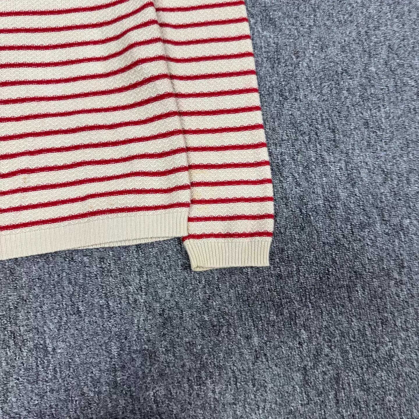 Gucci Gucci Striped Anchor Knit Sweater M 99 New Size M / US 6-8 / IT 42-44 - 3 Thumbnail