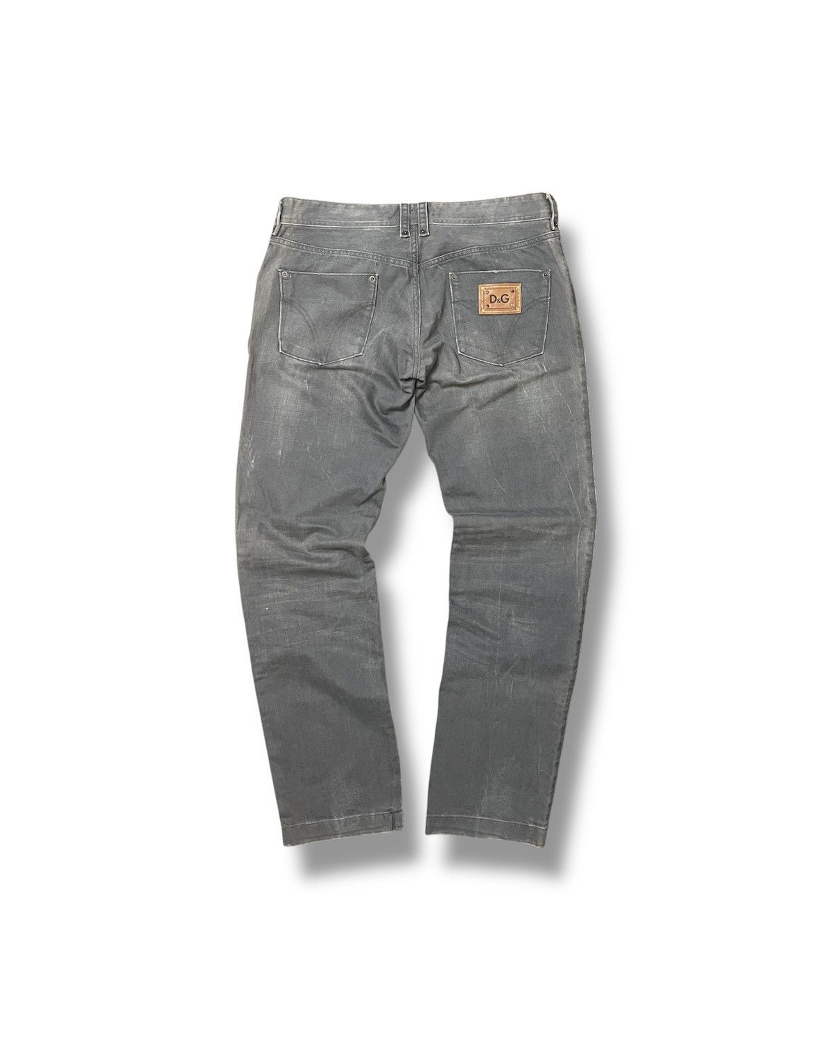 Dolce & Gabbana Dolce & Gabbana D&G straight-leg Denim Jeans Size US 34 / EU 50 - 1 Thumbnail