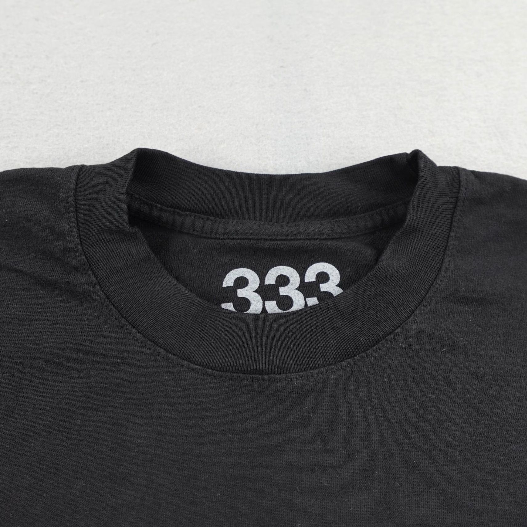 Vintage VINTAGE? Not specified, so skip. 333 Half-Evil Shirt Mens XL Black Short Sleeve Streetwear Tee Crewneck Graphic Print Size US XL / EU 56 / 4 - 3 Thumbnail