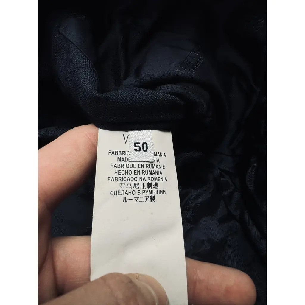 Versace Versace Collection Suit Jacket Navy Size 50 fit M Size US M / EU 48-50 / 2 - 8 Thumbnail