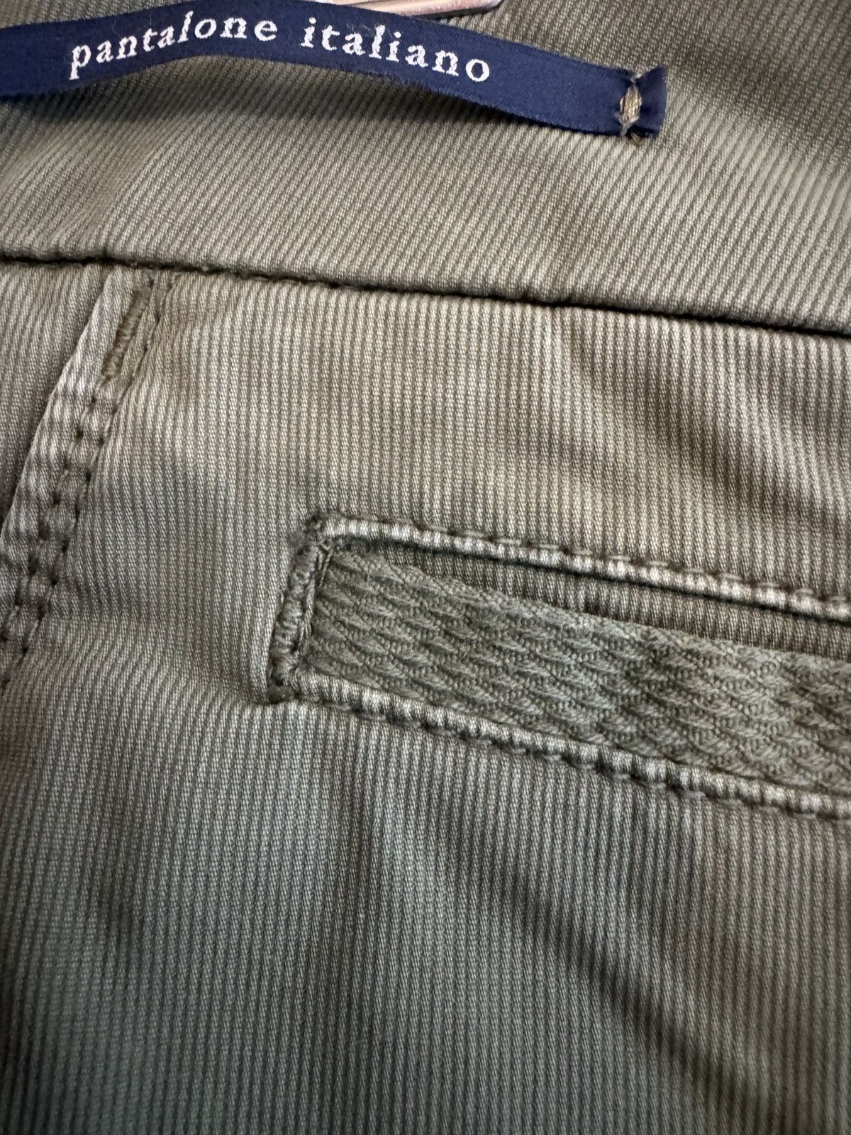 Other Teleria Zed ROBIN Olive Green Size US 34 / EU 50 - 3 Thumbnail