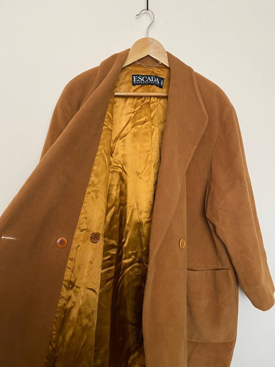Designer × Escada × Vintage 🔥 VINTAGE CHORE COATS ESCADA MARGARETHA LEY GERMANY Size XL / US 12-14 / IT 48-50 - 6 Thumbnail