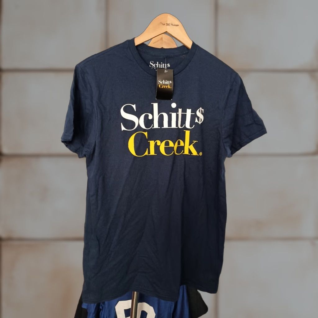 J Brand Nwt Schitt's Creek Show T-shirt Size M Brand New Unbranded Unisex Adults Blue M T-Shirt Shirt Mens Womens Girls Boys Size US M / EU 48-50 / 2 - 1 Thumbnail